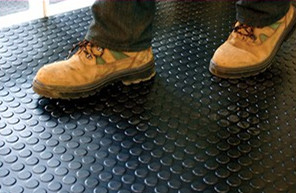 Anti-slip Rubber Floorings